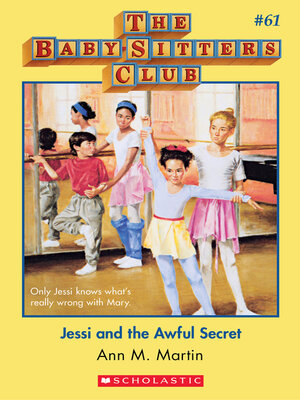 cover image of Jessi and the Awful Secret